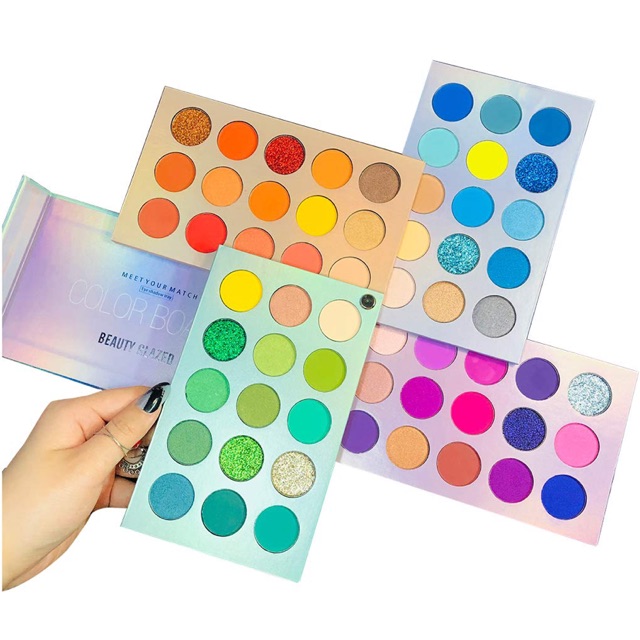 

Beauty glazed colour board (60 colour)