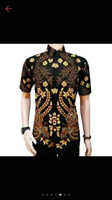 Kemeja Batik Pria Seri Motif