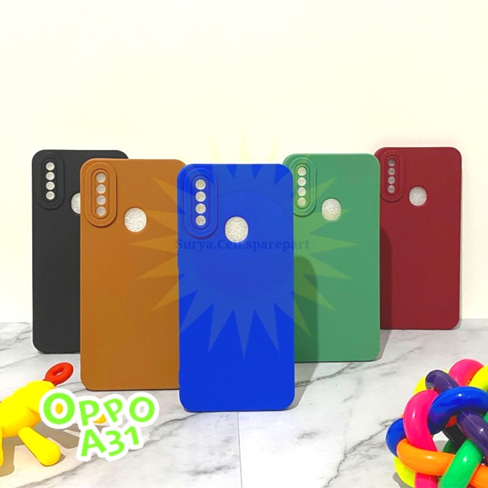 Case Slim Matte Pro Camera Oppo A31 - SC