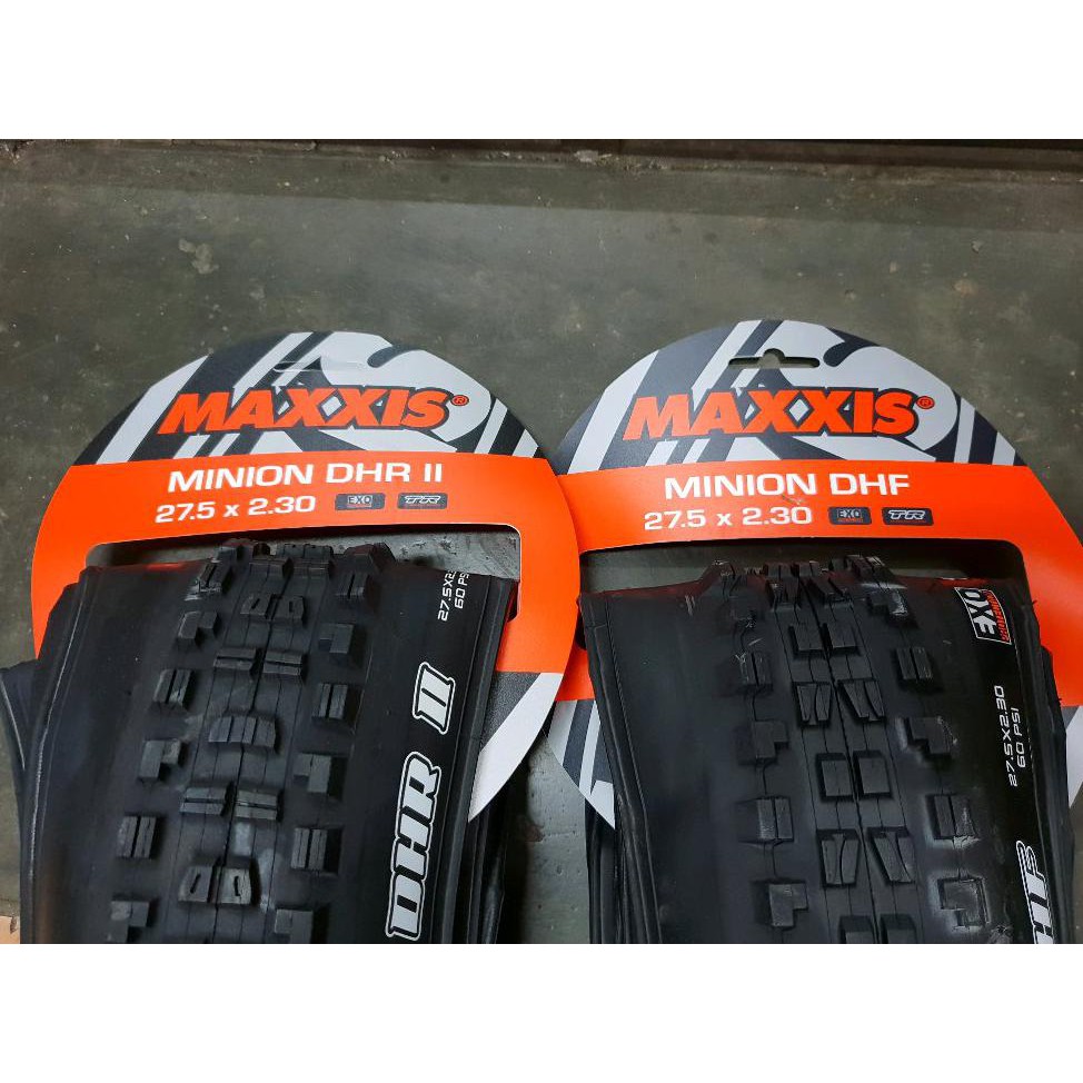 Terlaris Maxxis Minion Dhf Dhr 27.5 X 230 Harga Sepasang