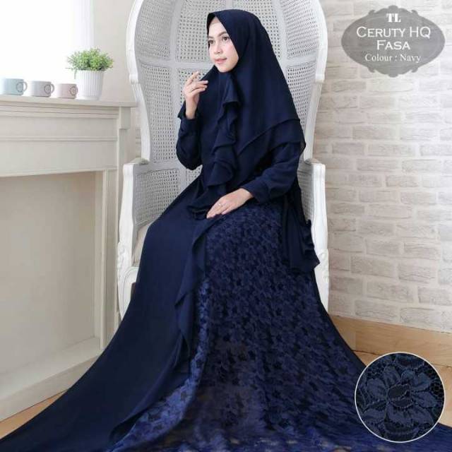 Ceruty HQ Fasa Dress