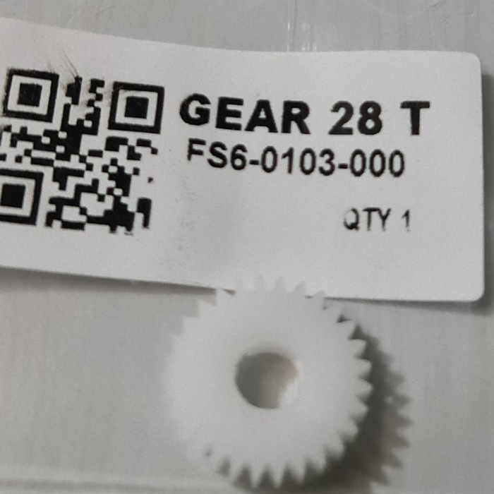 Gear 28T Pasangan Gear Web ir 5000 6570 FS6-0103-000 Biasa