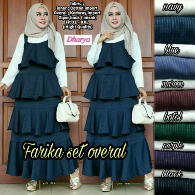 Farika Set Overall