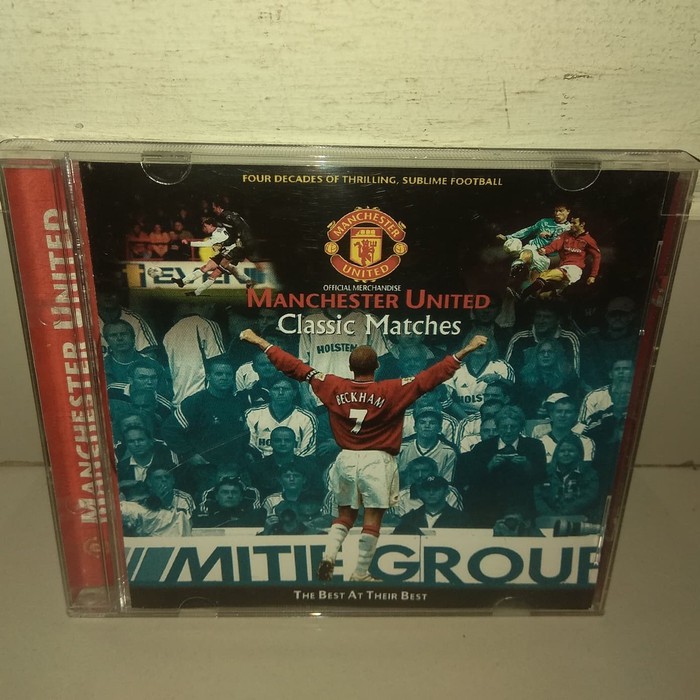 VCD Manchester United Original Classic Match