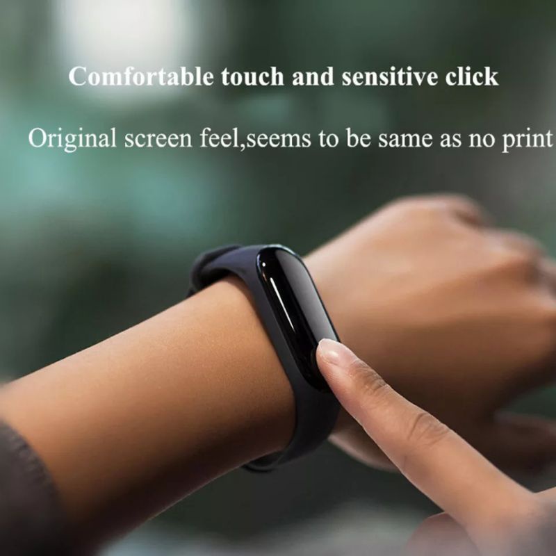 ANTI GORES XIAOMI MI BAND 3 BAND3 SCREEN GUARD HD FILM BAND 3 MIJOBS PELINDUNG LAYAR MIBAND3