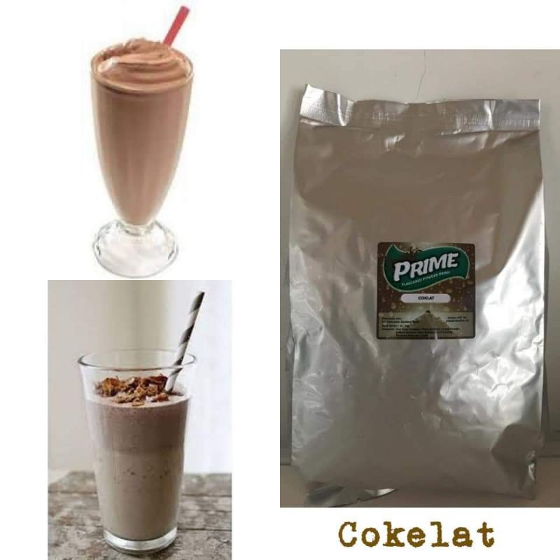 

Bubuk prime coklat