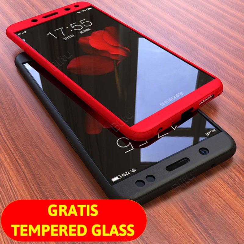 360 Full Cover Hard Case VIVO Y51 Y51L Y53 Y55 Y55s Y65 Y66 Y67 Y69 Y71 Y75 Y81 Y91 Y91c Y93 Y95