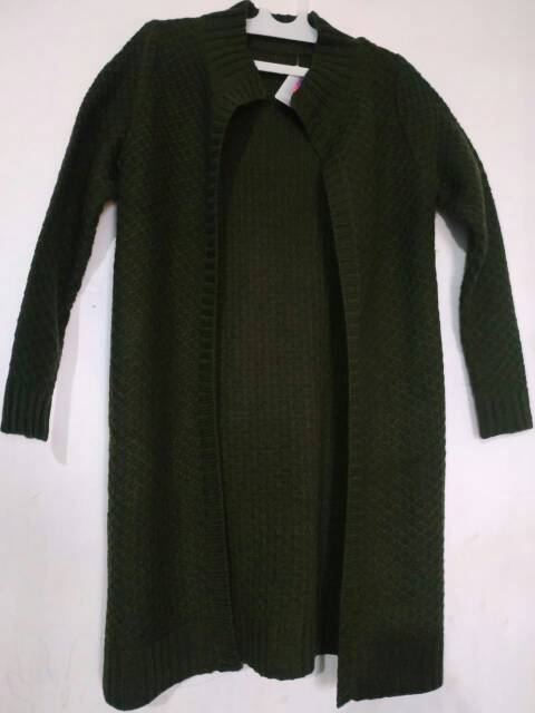 Sweater longcardy/slayer