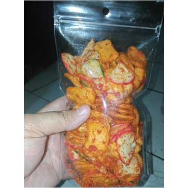 

Seblak kering qmix