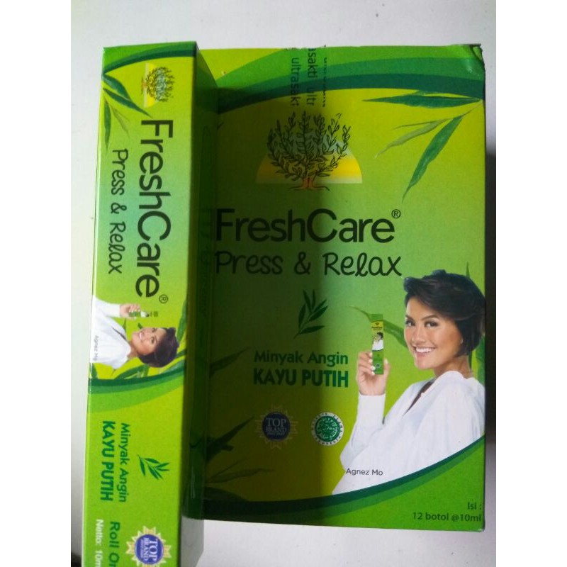 FRESH CARE KAYU PUTIH DAN PRESS &amp; RELAX