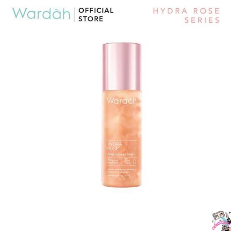 ☃Cutezz_Ching1☃Wardah Hydra Rose Petal Infused Toner 100ml