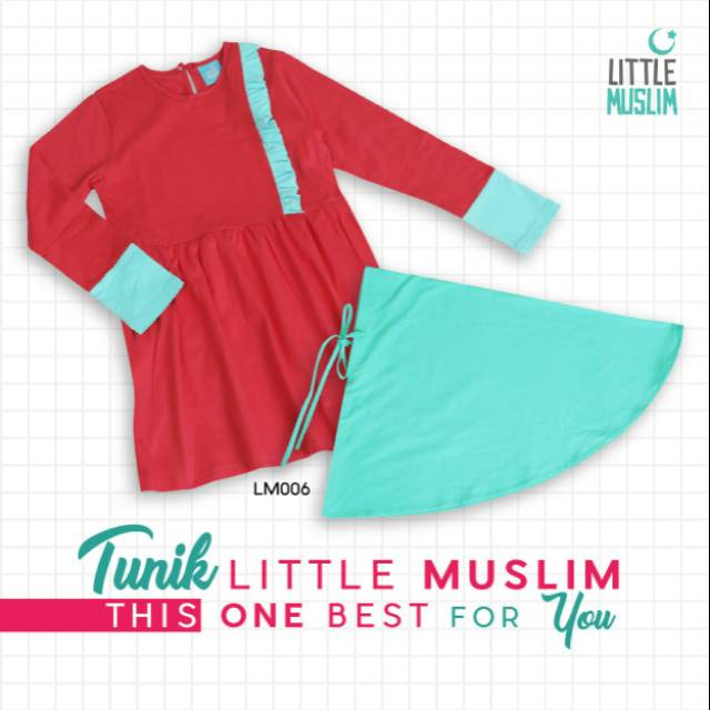 Tunik Set Little Muslim