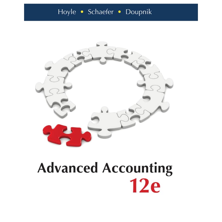 Buku advance accounting 12e - HARDCOVER