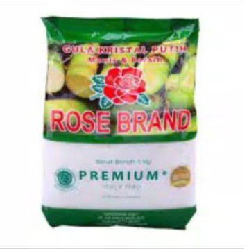 

ROSE BRAND GULA PASIR 1kg