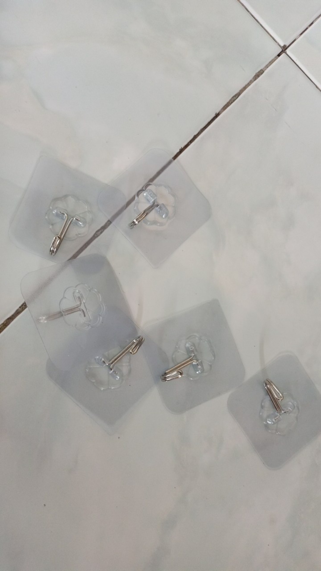 Hook Hanger Pengait Berkualitas Cukup Ditempel Merekat Kuat, Hook Gantungan Baju, Handuk, Serbaguna