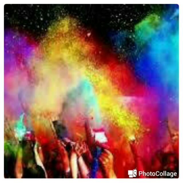 

Holi Powder / Bubuk Warna / Tepung Warna 250 gram