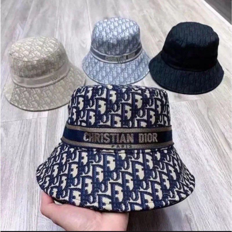 Topi Bucket Wanita Style Dior