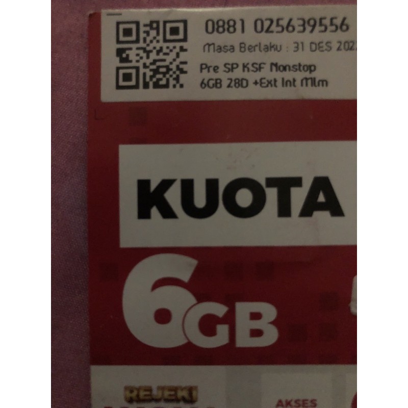 Smartfren 6gb nonstop