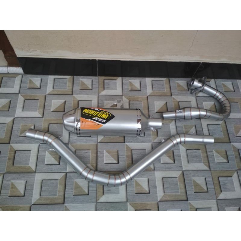 KNALPOT NORIFUMI PNP CRF 250CC KLX 230 CC KLX 250 CC