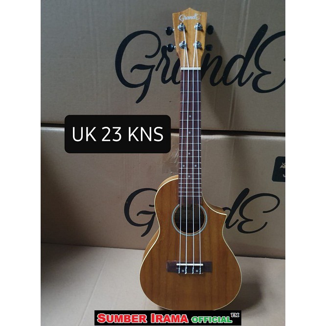 GITAR UKULELE GRANDE UK23 KNS PLUS SOFTCASE