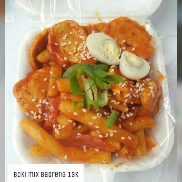 

Tteokbokki Mix Basreng ( bokki mix basreng)