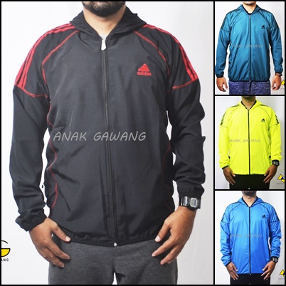 Jaket Parasut Azteca Jaket Jogging Olahraga Anakgawang