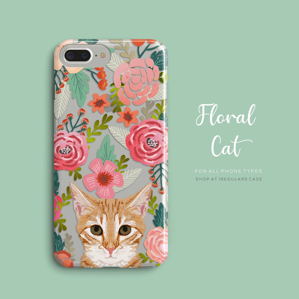 Floral Cat