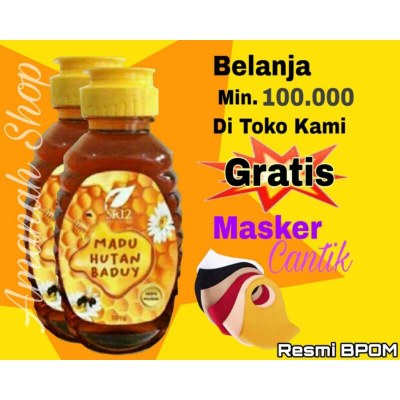 

SR12 Madu Hutan Baduy