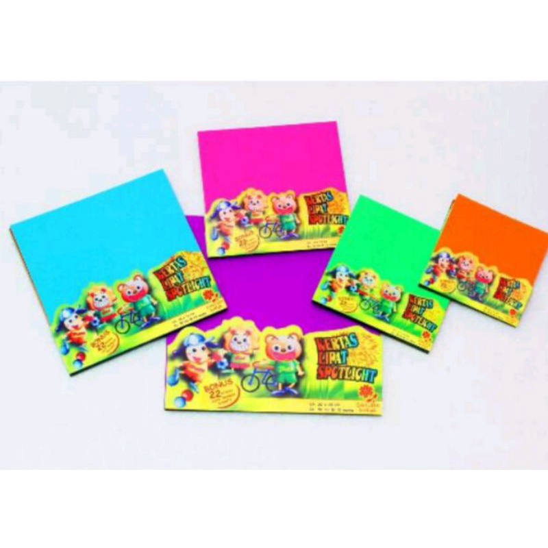

Kertas lipat Sakura isi 50 Uk.10x10