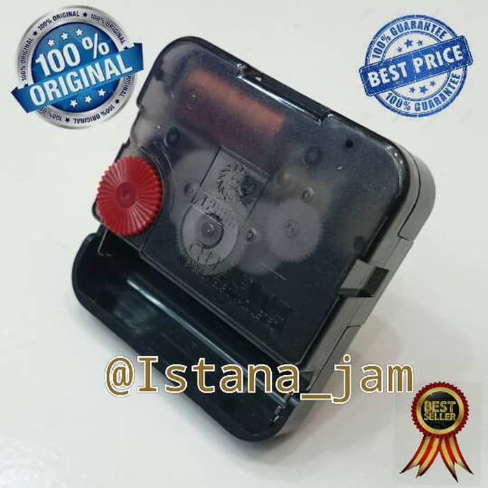 MESIN JAM DINDING 12888 SWEEP MOVEMENT MADE IN TAIWAN