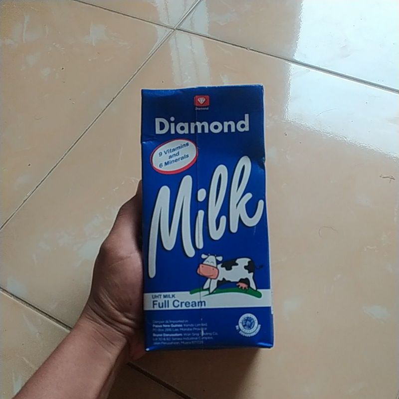 

Susu Diamond milk