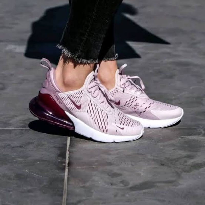 Sepatu Nike AirMax 270 Barely Rose Premium Quality