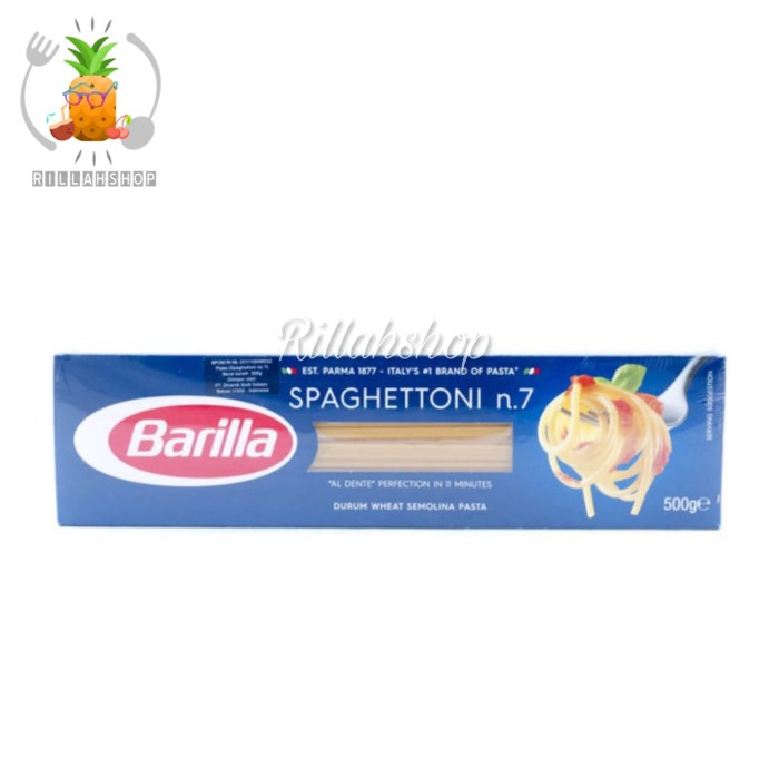 

Barilla Pasta Spaghettoni n.7 (500g)