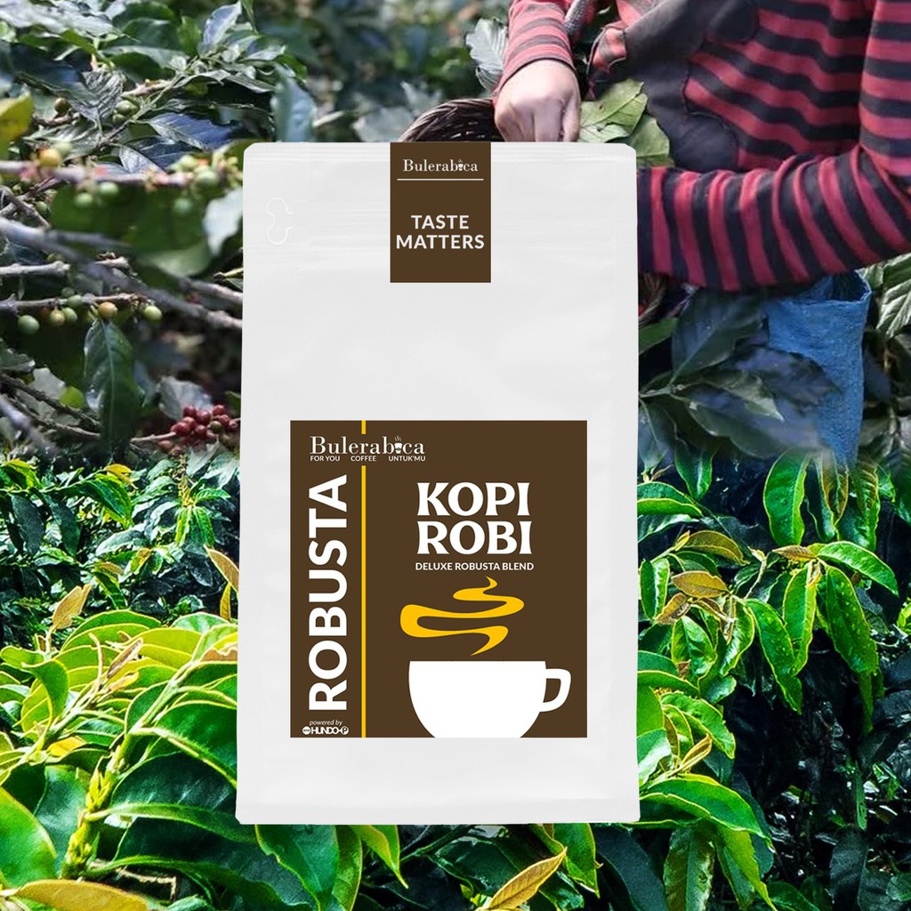 

BULERABICA® House blend – Kopi Robi® (robusta)