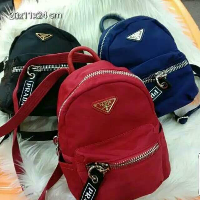 Prada nylon mini
