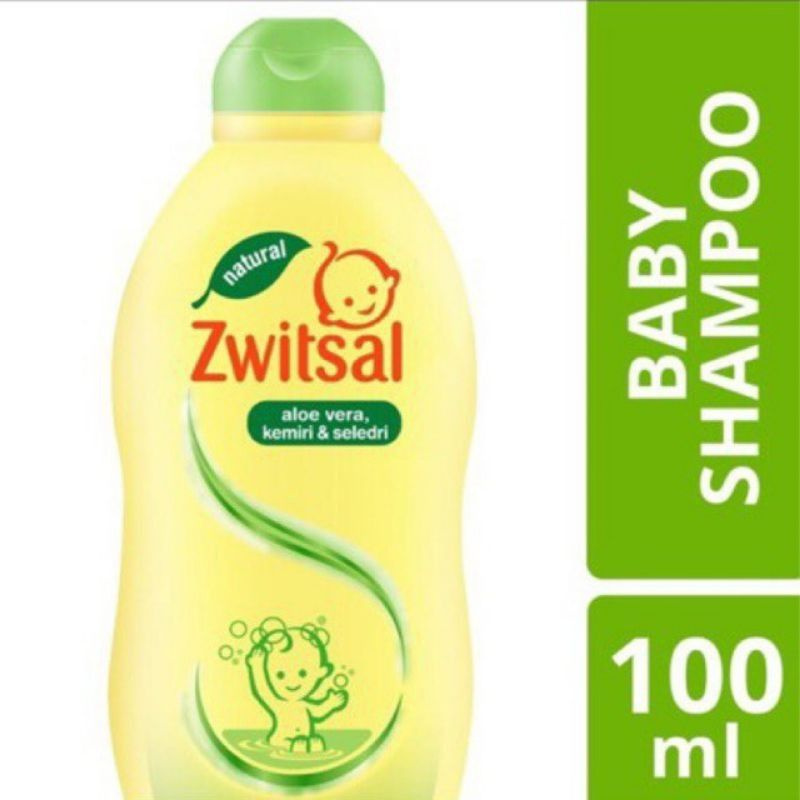 ZWITSAL BABY SHAMPOO ALOE VERA KEMIRI SELEDRI 100ml