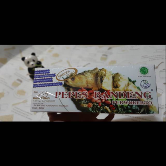

Pepes Bandeng Frozen from Purwokerto