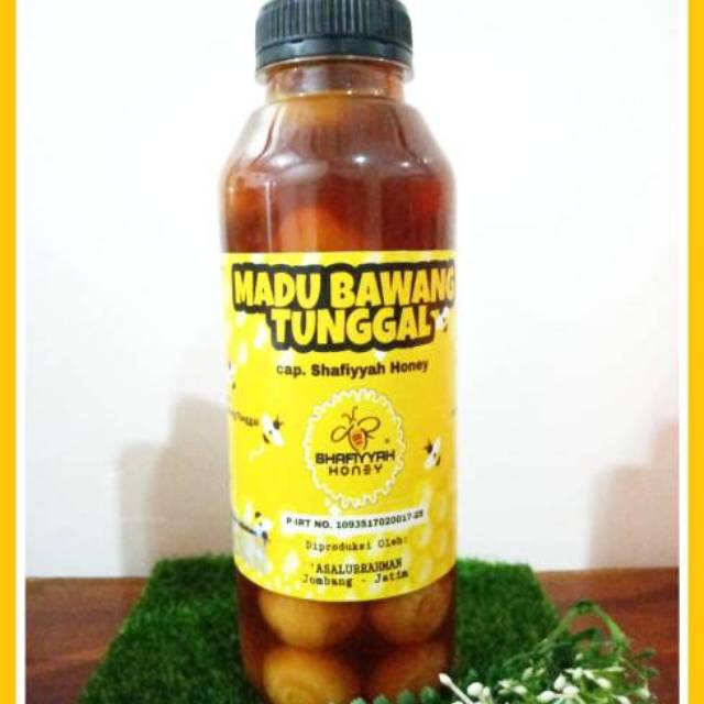 

MADU BAWANG TUNGGAL 500ML