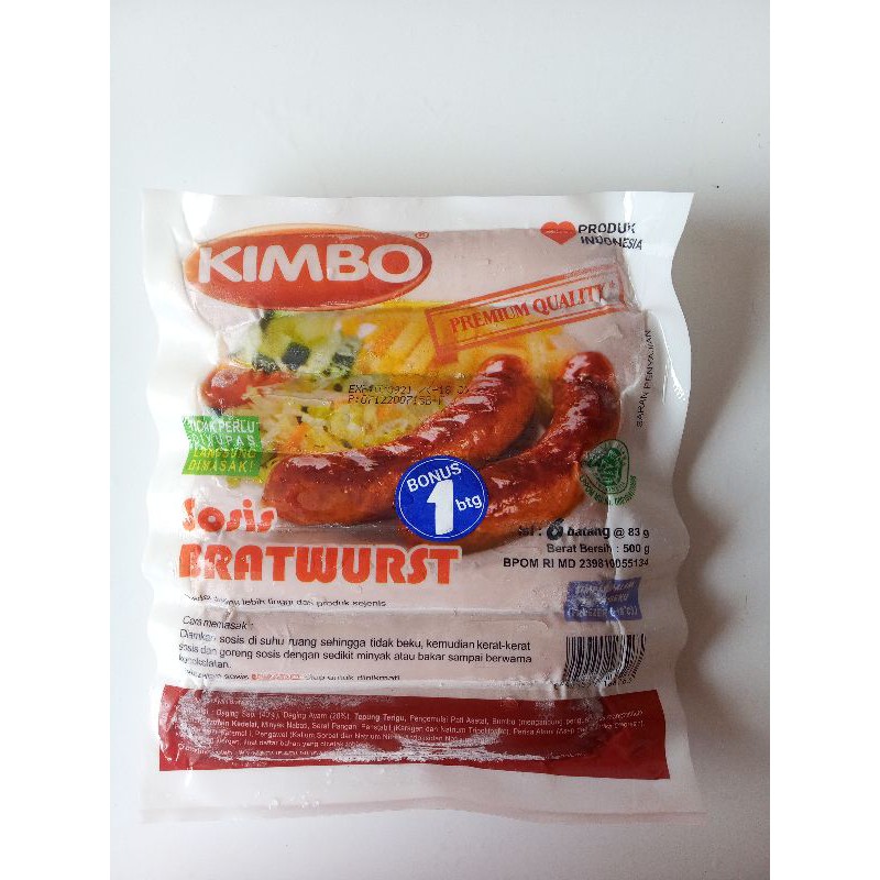

Sosis Kimbo Bartwurst