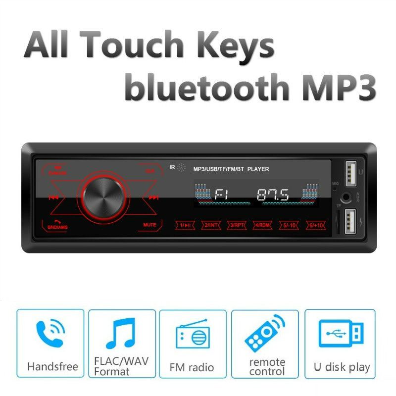 AUDEW Tape Audio Mobil MP3 Media Player Touch Screen FM Radio Bluetooth - M10