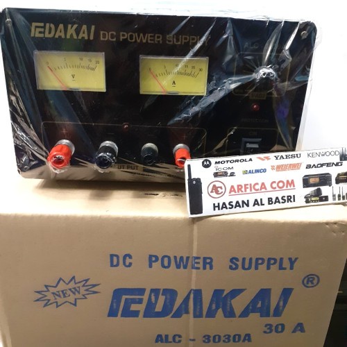 PERTUKANGAN PERLENGKAPAN LISTRIK JUAL POWER SUPPLY DAKAI 30A