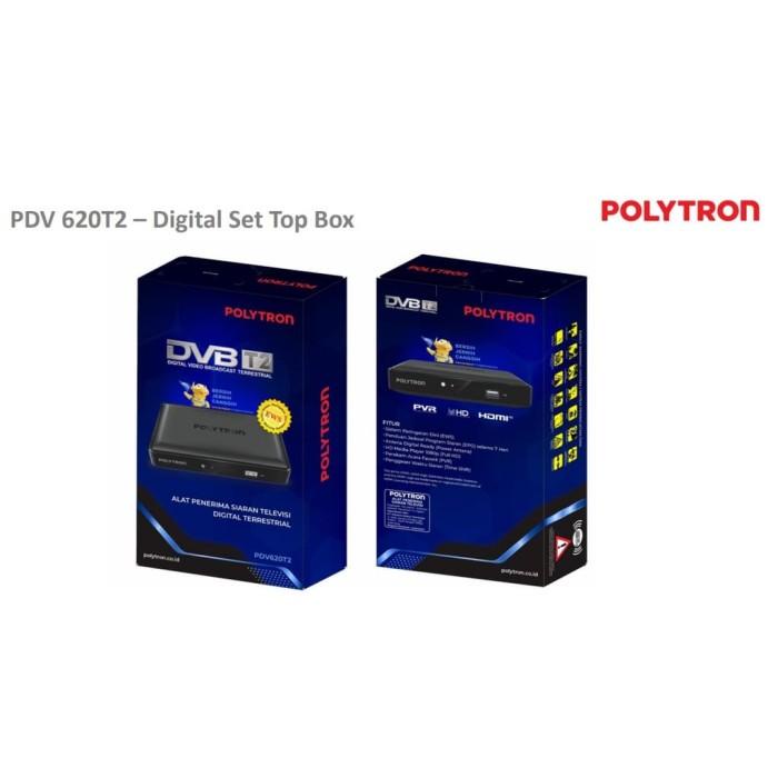 Set Top Box Polytron Tv Digital Dvb T2