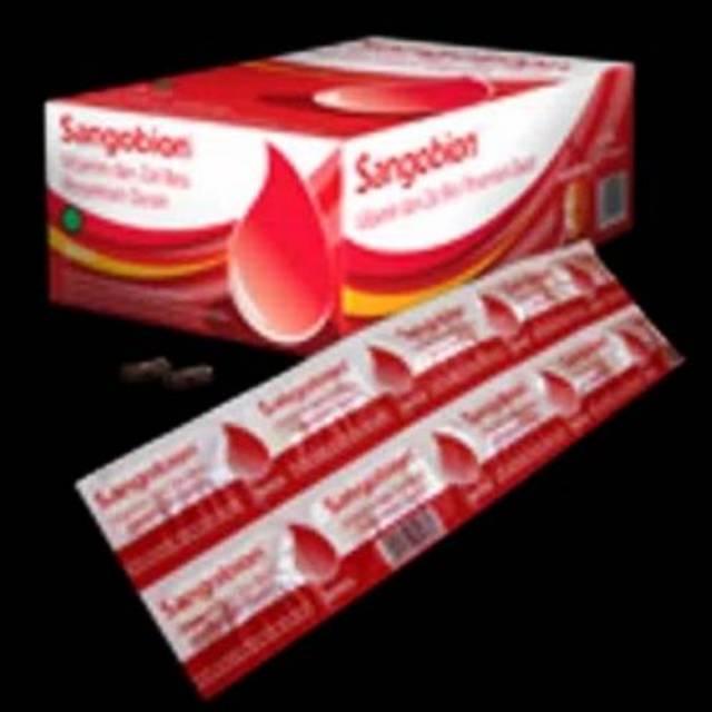 Jual SANGOBION (STRIP ISI 10 KAPSUL) | Shopee Indonesia