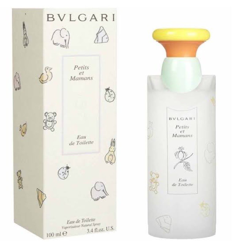 Jual Bvlgari Petits et Mamans for Baby \u0026 Kids edt 100ml Indonesia|Shopee  Indonesia