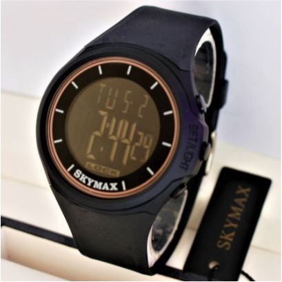 BISA COD jam tangan sport PRIA original SKYMAX 2022G varian warna Bisa BERENANG BERGARANSI