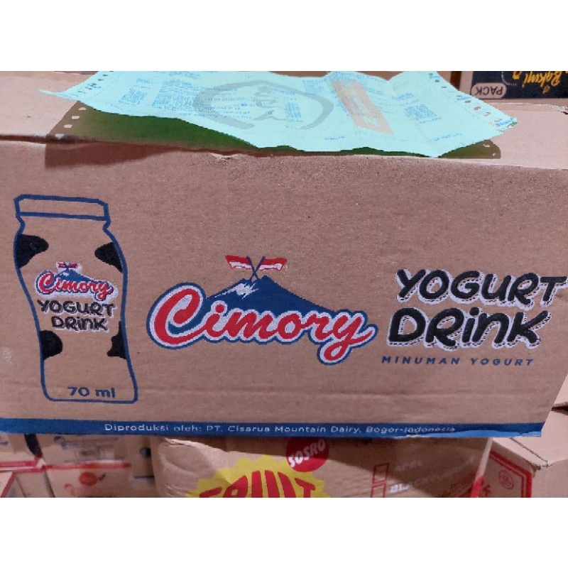 Cimory Yogurt Drink Strawberry 70ML isi 5 botol cimori stroberi 70 ML