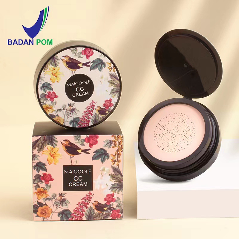 [ BPOM ] MAIGOOLE AIR CUSHION BB CREAM / FOUNDATION / BB CUSHION