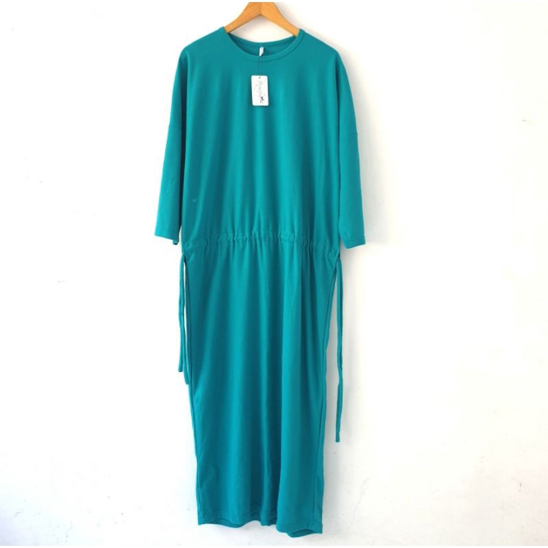 Gamis Dress kaos wanita Muslimah Lebaran
