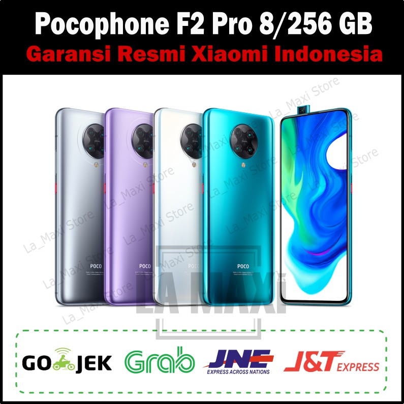 Xiaomi Poco F2 Pro 5g Pocophone F2 Pro 8 256 Gb 8gb 256gb Garansi Resmi Shopee Indonesia