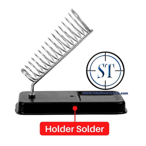 Dudukan Solder / Tatakan Solder / Stand Solder Soldering Iron Stand Tip Besi Soldering Irons Besi Metal